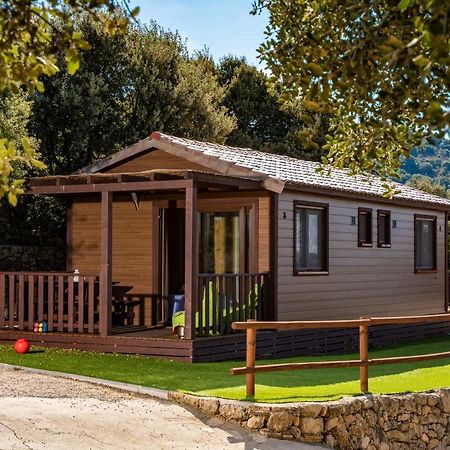 Camping Bungalow Serra De Prades Resort Vilanova de Prades Esterno foto