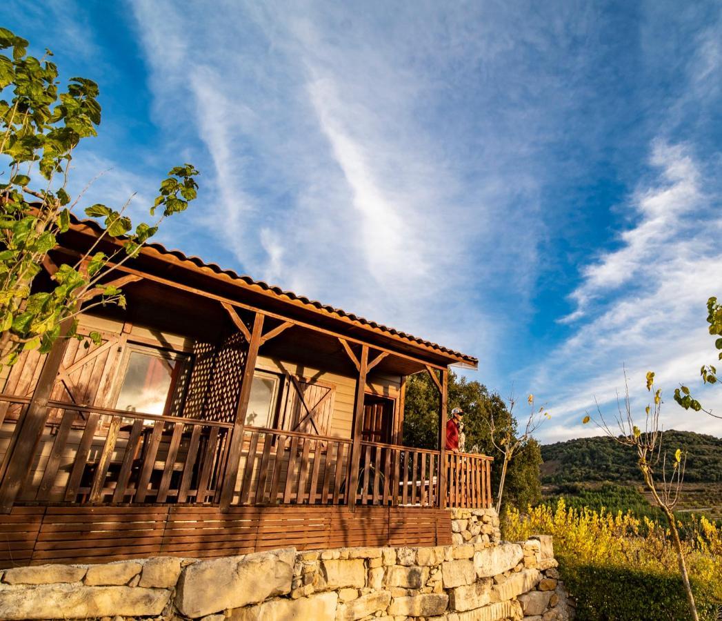 Camping Bungalow Serra De Prades Resort Vilanova de Prades Esterno foto