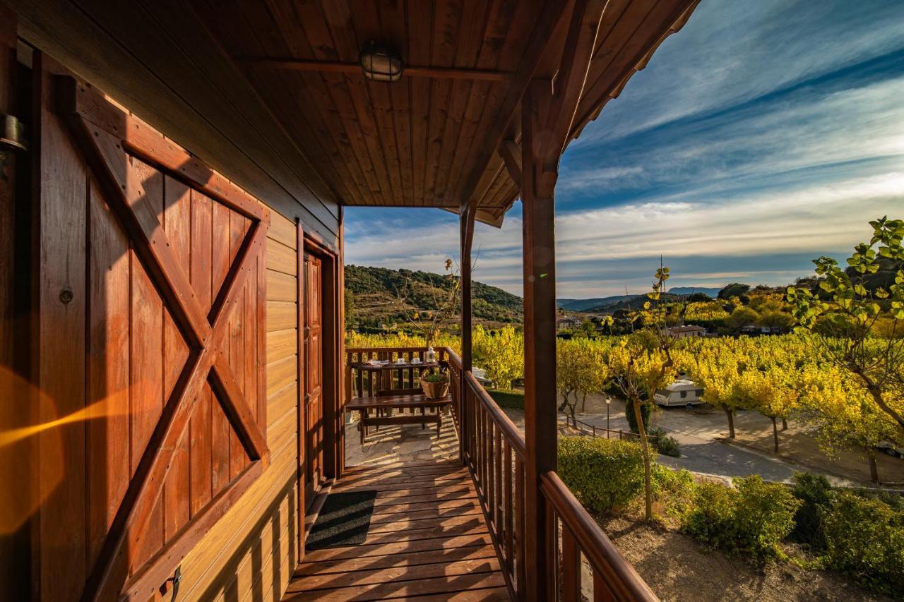 Camping Bungalow Serra De Prades Resort Vilanova de Prades Esterno foto
