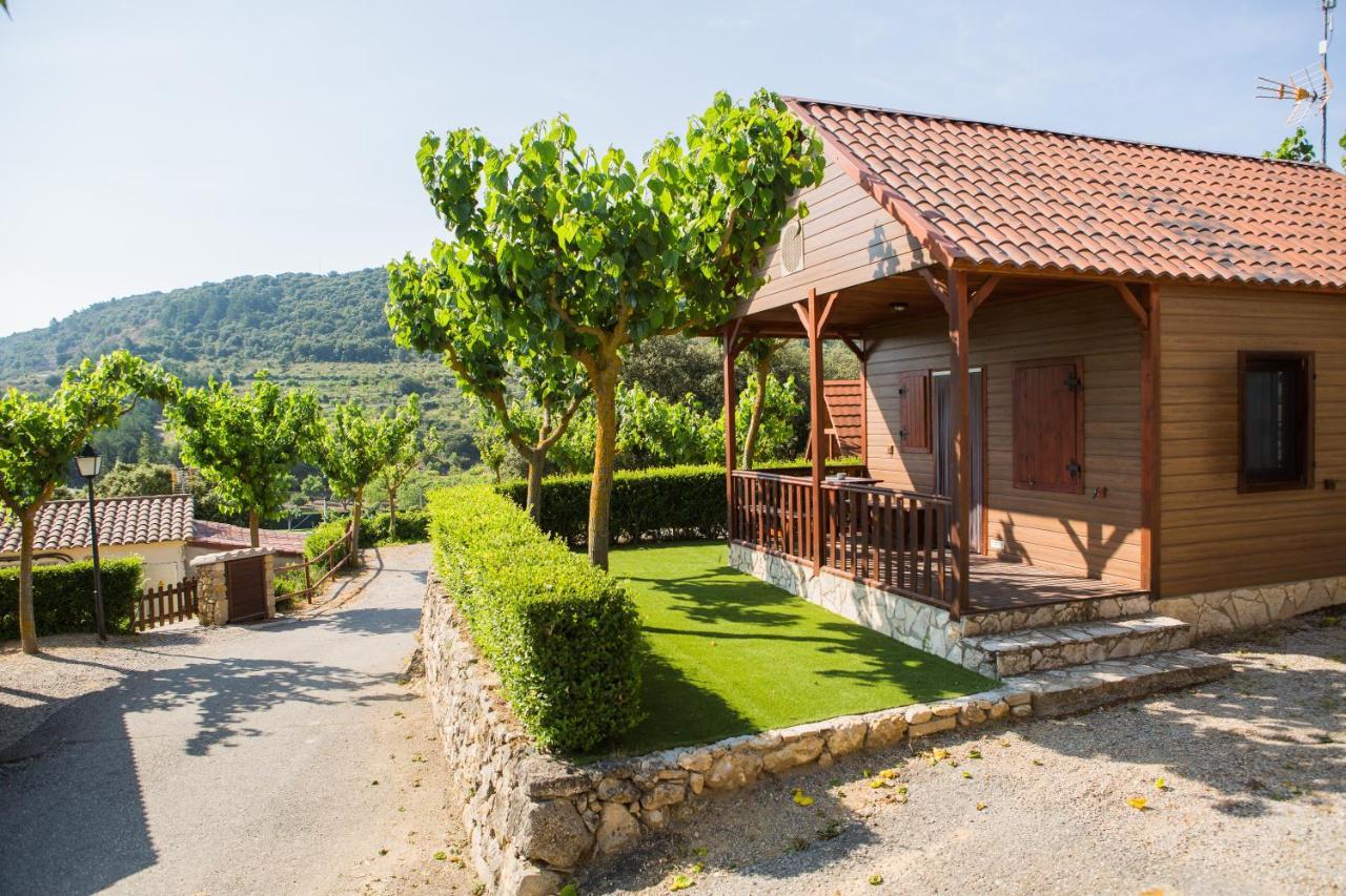 Camping Bungalow Serra De Prades Resort Vilanova de Prades Esterno foto