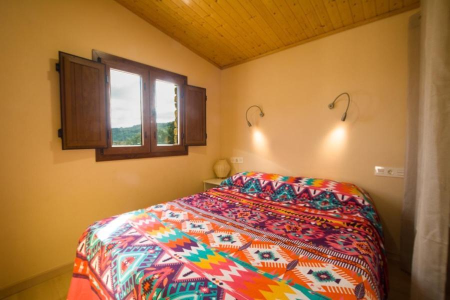 Camping Bungalow Serra De Prades Resort Vilanova de Prades Esterno foto