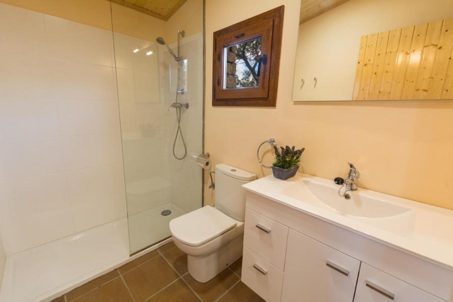 Camping Bungalow Serra De Prades Resort Vilanova de Prades Esterno foto