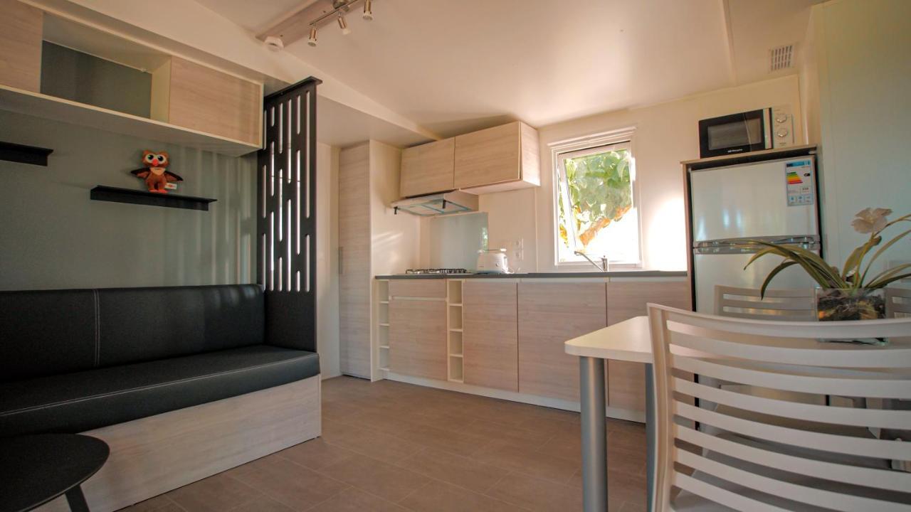 Camping Bungalow Serra De Prades Resort Vilanova de Prades Esterno foto