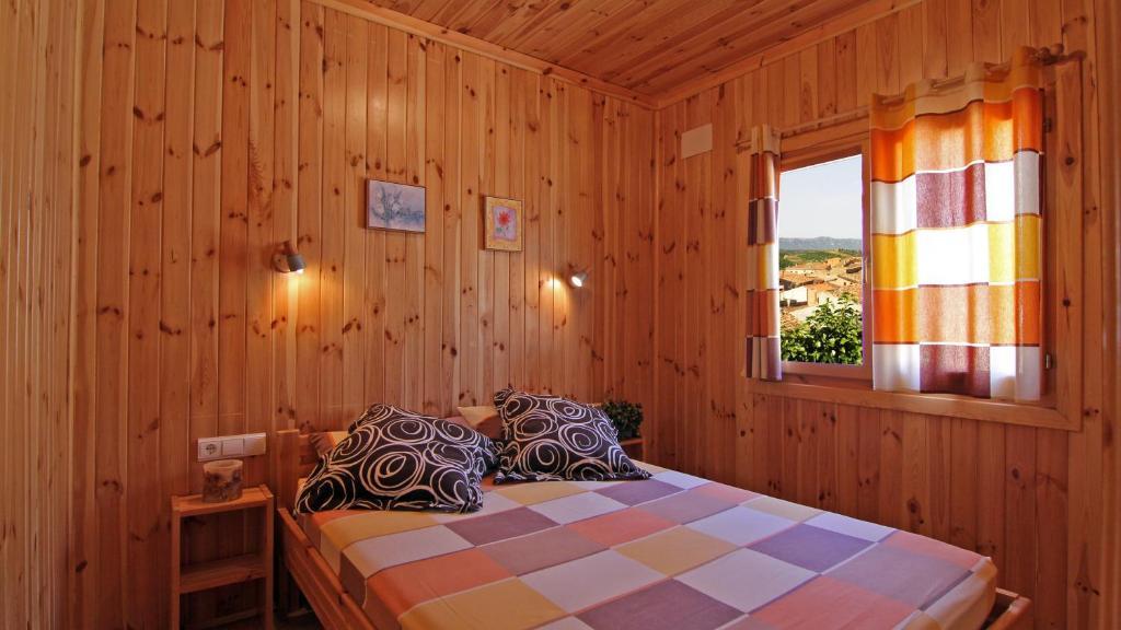 Camping Bungalow Serra De Prades Resort Vilanova de Prades Camera foto