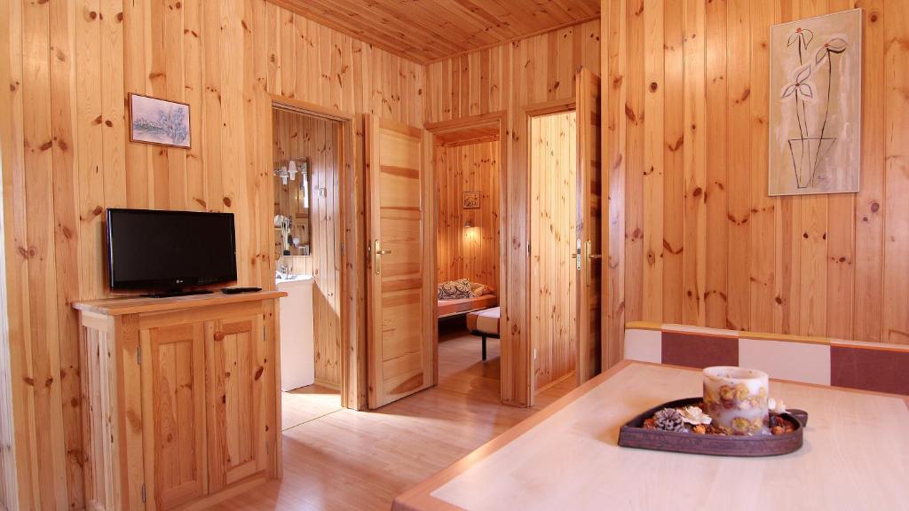 Camping Bungalow Serra De Prades Resort Vilanova de Prades Camera foto