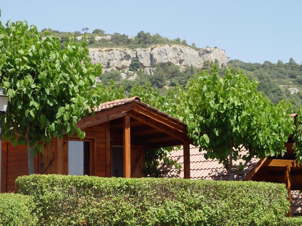Camping Bungalow Serra De Prades Resort Vilanova de Prades Camera foto