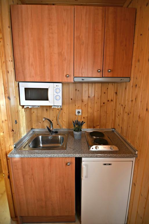 Camping Bungalow Serra De Prades Resort Vilanova de Prades Esterno foto