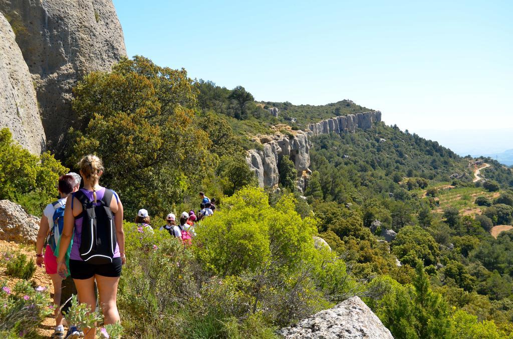 Camping Bungalow Serra De Prades Resort Vilanova de Prades Esterno foto